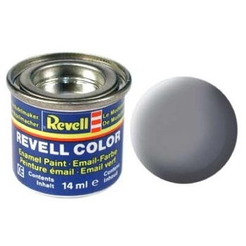 Краска эмалевая Revell № 47, мышино-серая, матовая, 14 мл (RVL-32147) - Pampik