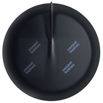 Ультрапоглинаючі лактаційні прокладки Canpol babies 3D, 60 шт., чорний (1/655) - Pampik - 4