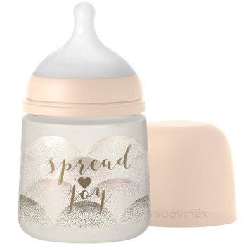 Пляшечка для годування Suavinex Чарівні історії, 150 мл, золотий (307056) - Pampik - 2