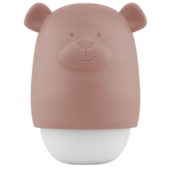 Нічник з датчиком сутінок Zazu Benny the Bear, коричневий (ZA-BENNY-03) - Pampik