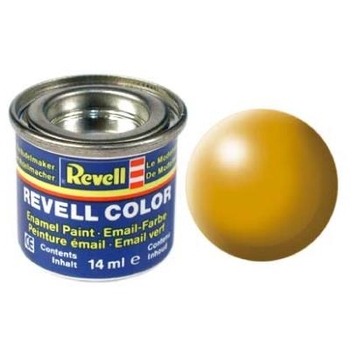 Краска эмалевая Revell № 310, желтая Люфтганза, шелково-матовая, 14 мл (RVL-32310) - Pampik