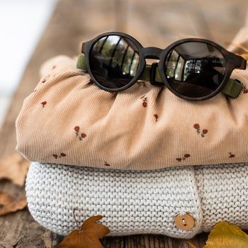 Сонцезахисні дитячі окуляри Beaba, 2-4 роки, коричневий (930324) - Pampik - 8