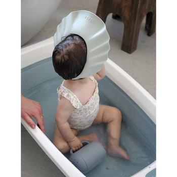 Козырек защитный для купания Beaba силиконовый, зеленый (920410) - Pampik - 7