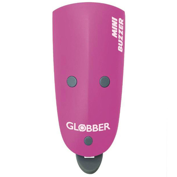 Уцінка. Сигнал звуковий та світловий Globber Mini Buzzer, рожевий (530-110) - Pampik