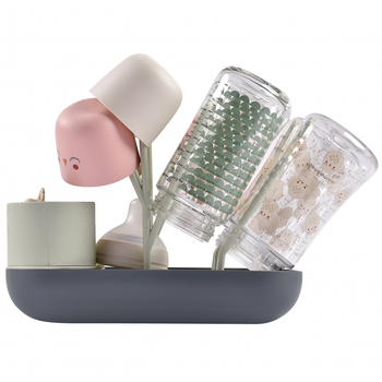 Сушилка для посуды Beaba Forest, зеленый/серый (911731) - Pampik - 9