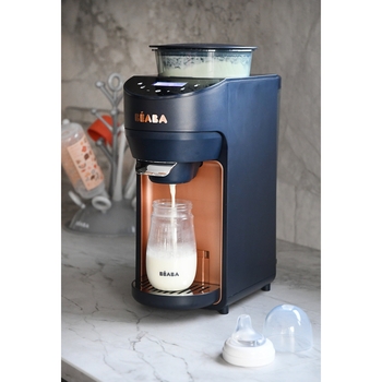 Машина для приготовления смеси Beaba Milkeo Plus, синий (911722) - Pampik - 10