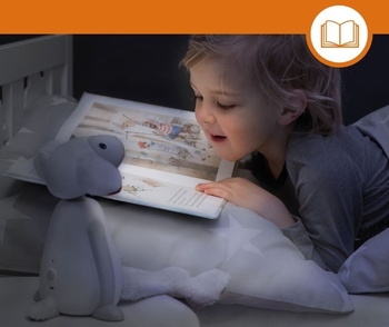 Нічник 2 в 1 Zazu Баранчик Фінн, блактиний (ZA-FIN-02) - Pampik - 5