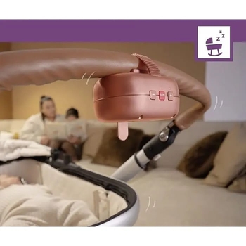 Гойдалка-заколисувач Zazu Robby Rocker, коричневий (ZA-ROCKER-03) - Pampik - 3