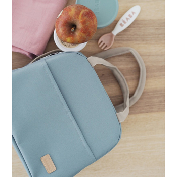 Сумка ізотермічна Beaba, 5 л, зелений (940277) - Pampik - 7