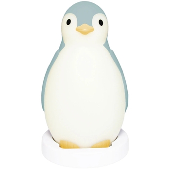 Світильник-нічник Zazu Пінгвіненя Пем, блакитний (ZA-PAM-02) - Pampik