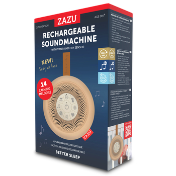 Музичний мобіль-комфортер Zazu Suzy Deluxe (ZA-SUZYDELUXE-01) - Pampik - 6