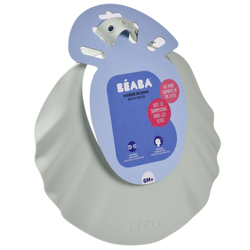 Козырек защитный для купания Beaba силиконовый, зеленый (920410) - Pampik - 3