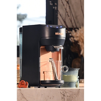 Машина для приготовления смеси Beaba Milkeo Plus, синий (911722) - Pampik - 12