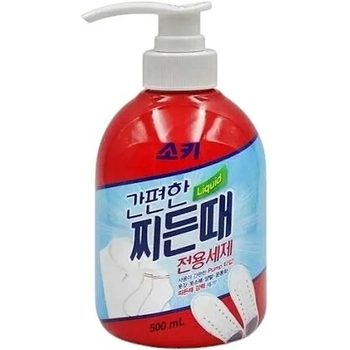 Жидкое средство для стирки Soki универсальное, 500 мл - Pampik