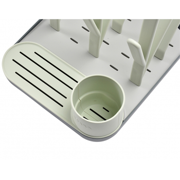 Сушилка для посуды Beaba Forest, зеленый/серый (911731) - Pampik - 6