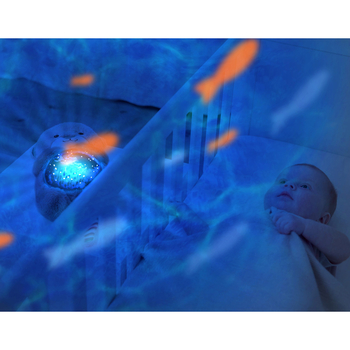 Світильник-нічник Zazu Otto Видра, музичний з проектором (ZA-OTTO-01) - Pampik - 7