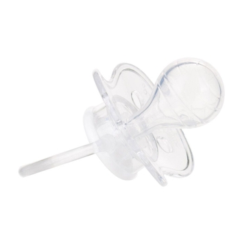 Силіконова кругла пустушка Canpol babies Newborn baby, 6-18 міс., бежевий (22/563_bei) - Pampik - 3