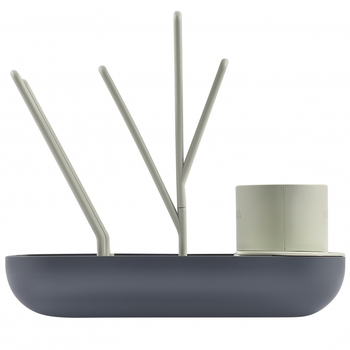 Сушилка для посуды Beaba Forest, зеленый/серый (911731) - Pampik - 3