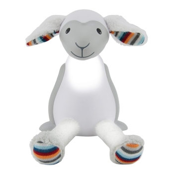 Нічник 2 в 1 Zazu Баранчик Фінн, сірий (ZA-FIN2.0-01) - Pampik