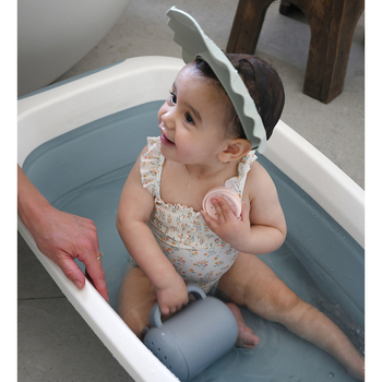 Козырек защитный для купания Beaba силиконовый, зеленый (920410) - Pampik - 8