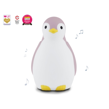 Світильник-нічник Zazu Пінгвіненя Пем, рожевий (ZA-PAM-03) - Pampik - 3