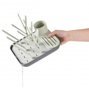 Сушилка для посуды Beaba Forest, зеленый/серый (911731) - Pampik - 7