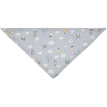 Слинявчик мусліновий Canpol babies Bonjour Paris, 2 шт., блакитний (26/900_blu) - Pampik - 4