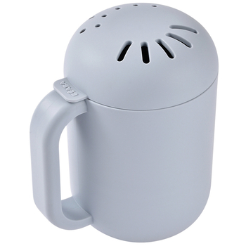 Ковшик для купания Beaba силиконовый, серый (920411) - Pampik - 3