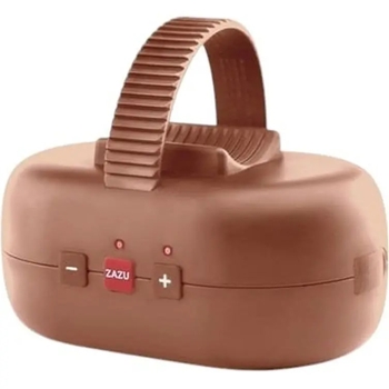 Гойдалка-заколисувач Zazu Robby Rocker, коричневий (ZA-ROCKER-03) - Pampik