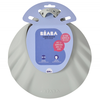 Козырек защитный для купания Beaba силиконовый, зеленый (920410) - Pampik - 4