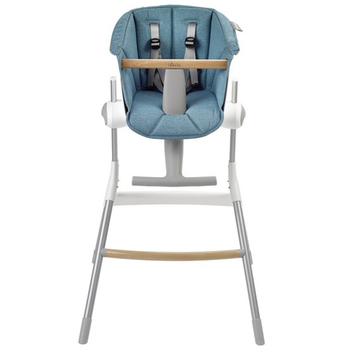 Сидение для стульчика для кормления Beaba Up & Down, синий (912589) - Pampik - 2