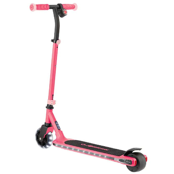 Електросамокат Globber E-Motion 6 з підсвіткою, 50 кг, 2 колеса, рожевий (756-177) - Pampik - 4
