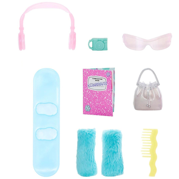 Ігровий набір L.O.L. Surprise! Tweens Winter Snow Цукерочка, з аксесуарами (427711) - Pampik - 6