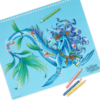 Набор для творчества Nebulous Stars Скетчбук: легенда об Ариазе (11372) - Pampik - 3