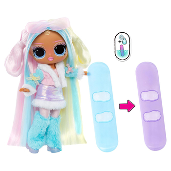 Ігровий набір L.O.L. Surprise! Tweens Winter Snow Цукерочка, з аксесуарами (427711) - Pampik - 4