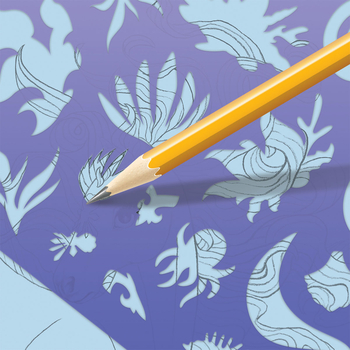 Набор для творчества Nebulous Stars Скетчбук: легенда об Ариазе (11372) - Pampik - 5