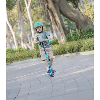 Електросамокат Globber E-Motion 6 з підсвіткою, 50 кг, 2 колеса, рожевий (756-177) - Pampik - 7