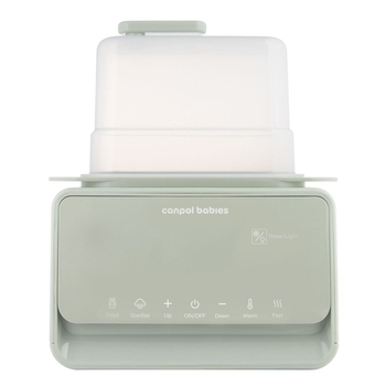 Підігрівач і стерилізатор Canpol babies 7в1 з терморегулятором і підсвіткою (12/218) - Pampik - 4