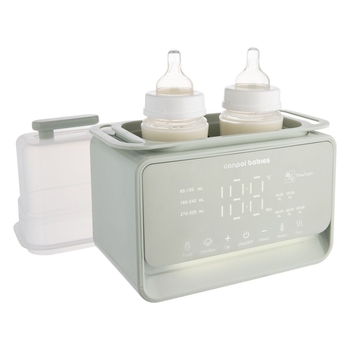 Підігрівач і стерилізатор Canpol babies 7в1 з терморегулятором і підсвіткою (12/218) - Pampik - 5