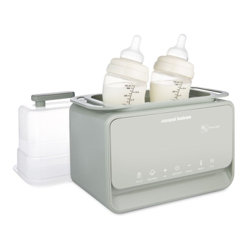 Підігрівач і стерилізатор Canpol babies 7в1 з терморегулятором і підсвіткою (12/218) - Pampik - 6