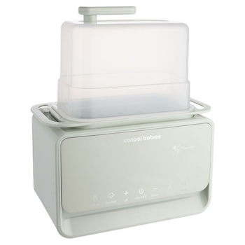 Підігрівач і стерилізатор Canpol babies 7в1 з терморегулятором і підсвіткою (12/218) - Pampik - 3