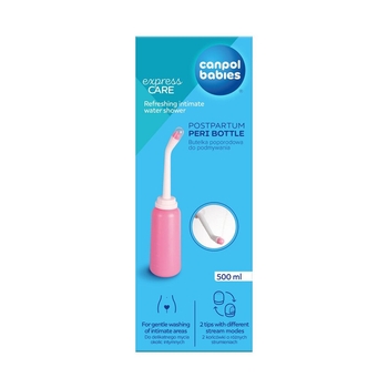Послеродовая бутылочка для подмывания Canpol babies (1/659) - Pampik - 3