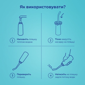 Послеродовая бутылочка для подмывания Canpol babies (1/659) - Pampik - 6