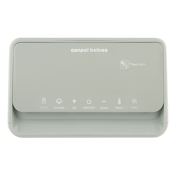 Підігрівач і стерилізатор Canpol babies 7в1 з терморегулятором і підсвіткою (12/218) - Pampik - 7