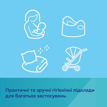 Багатофункціональні гігієнічні пелюшки Canpol babies, 33х45 см, 20 шт, (78/009) - Pampik - 4