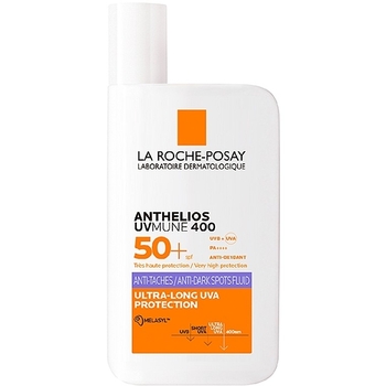Сонцезахисний легкий корегуючий флюїд La Roche-Posay Anthelios UVmune 400 SPF50+, 50 мл - Pampik