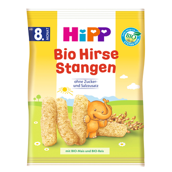 Органические палочки HiPP Мультизлаковые, 30 г - Pampik