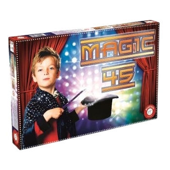 Набор юного мага Piatnik 45 фокусов (775048) - Pampik