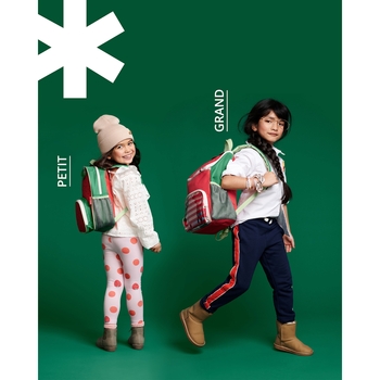 Рюкзак детский Skip Hop Spark Style Клубника (9N778210) - Pampik - 5