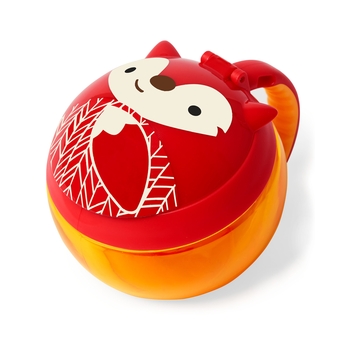 Контейнер-чашка для снеков Skip Hop Zoo Лисичка (252571) - Pampik - 3